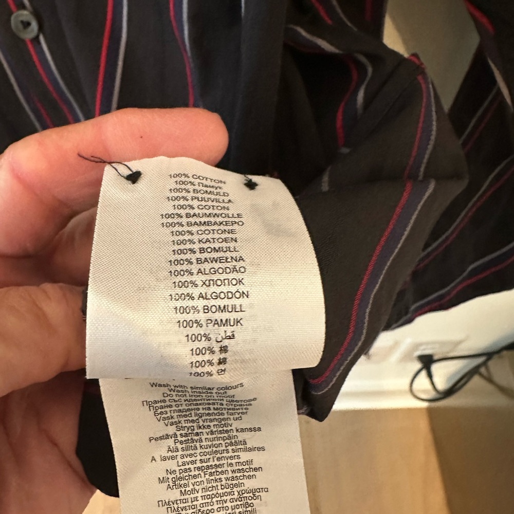 Ben Sherman Button up Men’s Shirt - Picture 6 of 8